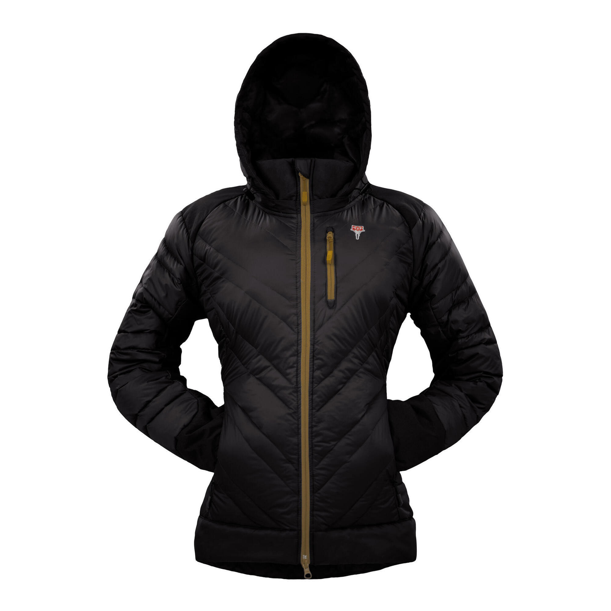 Doudoune femme pas cher noir Decathlon
